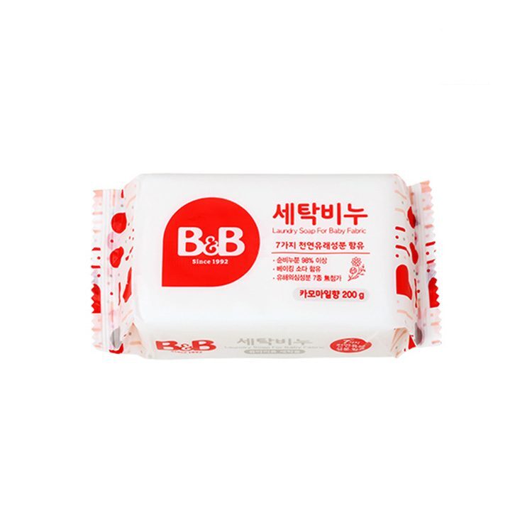 嬰幼兒天然抗菌洗衣皂 (洋甘菊) 200G