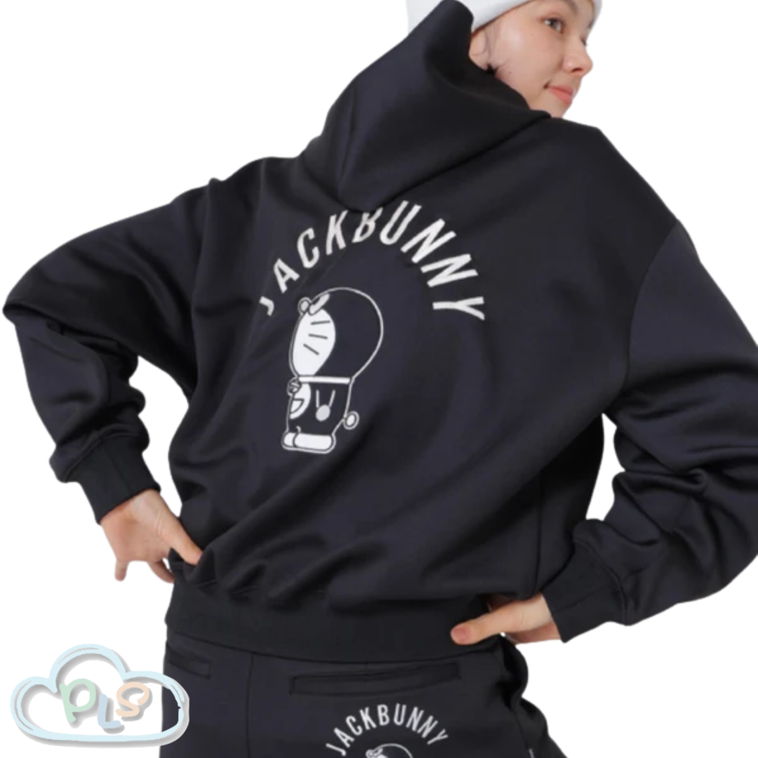 3D Space Cotton Hooded Sweatshirt (Women's) DORAEMON Jack Bunny!! FESTIVAL'26 vol.2 - Starry Night Drift   #14002-1