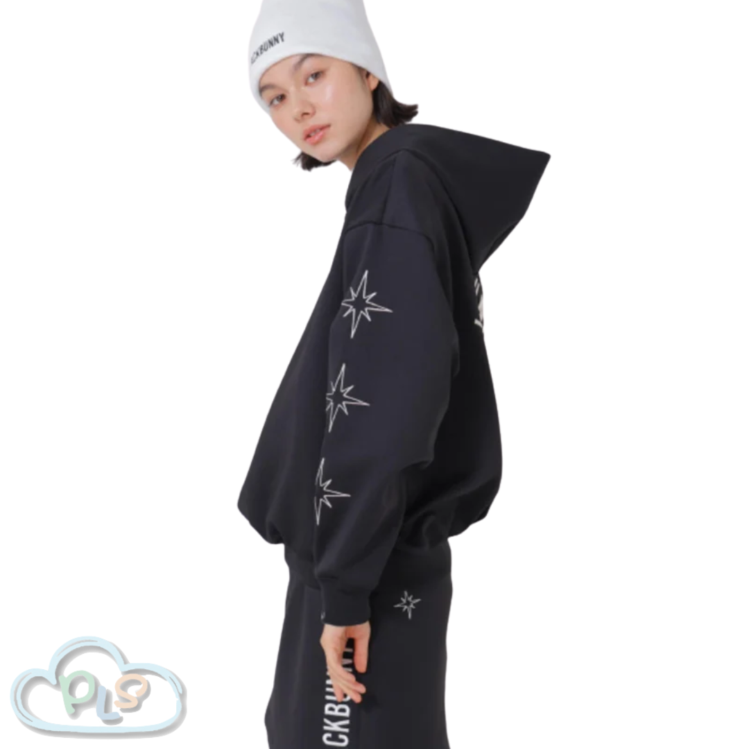 3D Space Cotton Hooded Sweatshirt (Women's) DORAEMON Jack Bunny!! FESTIVAL'26 vol.2 - Starry Night Drift   #14002-1