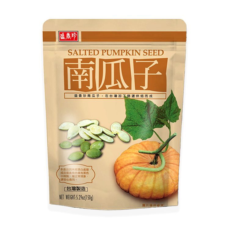 南瓜子150G