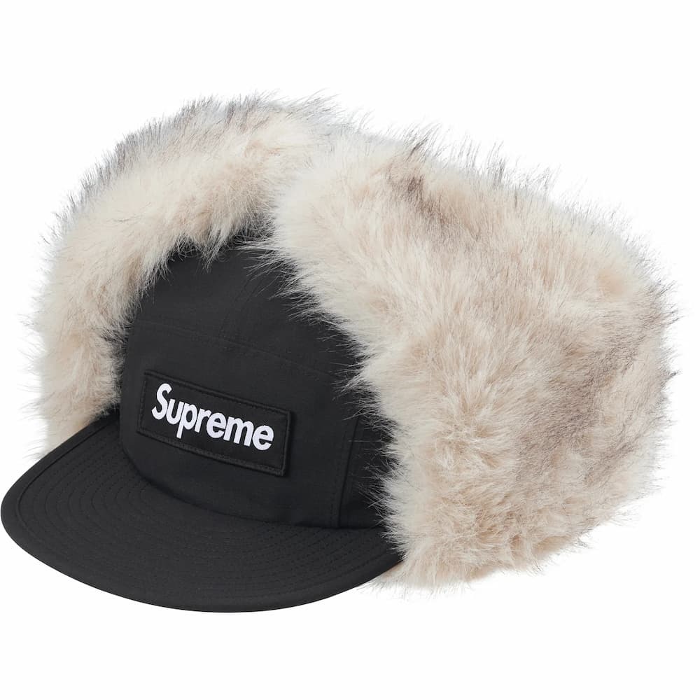 現貨┃26FW Supreme GORE-TEX Earflap Camp Cap 防水 毛毛 護耳帽
