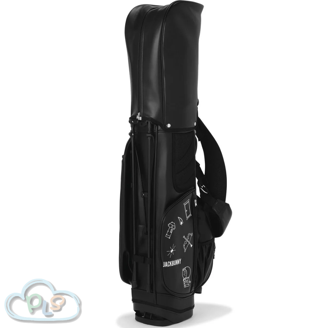 Synthetic Leather Frame Golf Bag (46-Inch Compatible) (Unisex) DORAEMON Jack Bunny!! FESTIVAL'26 vol.2 - Starry Night Drift   #14009-1