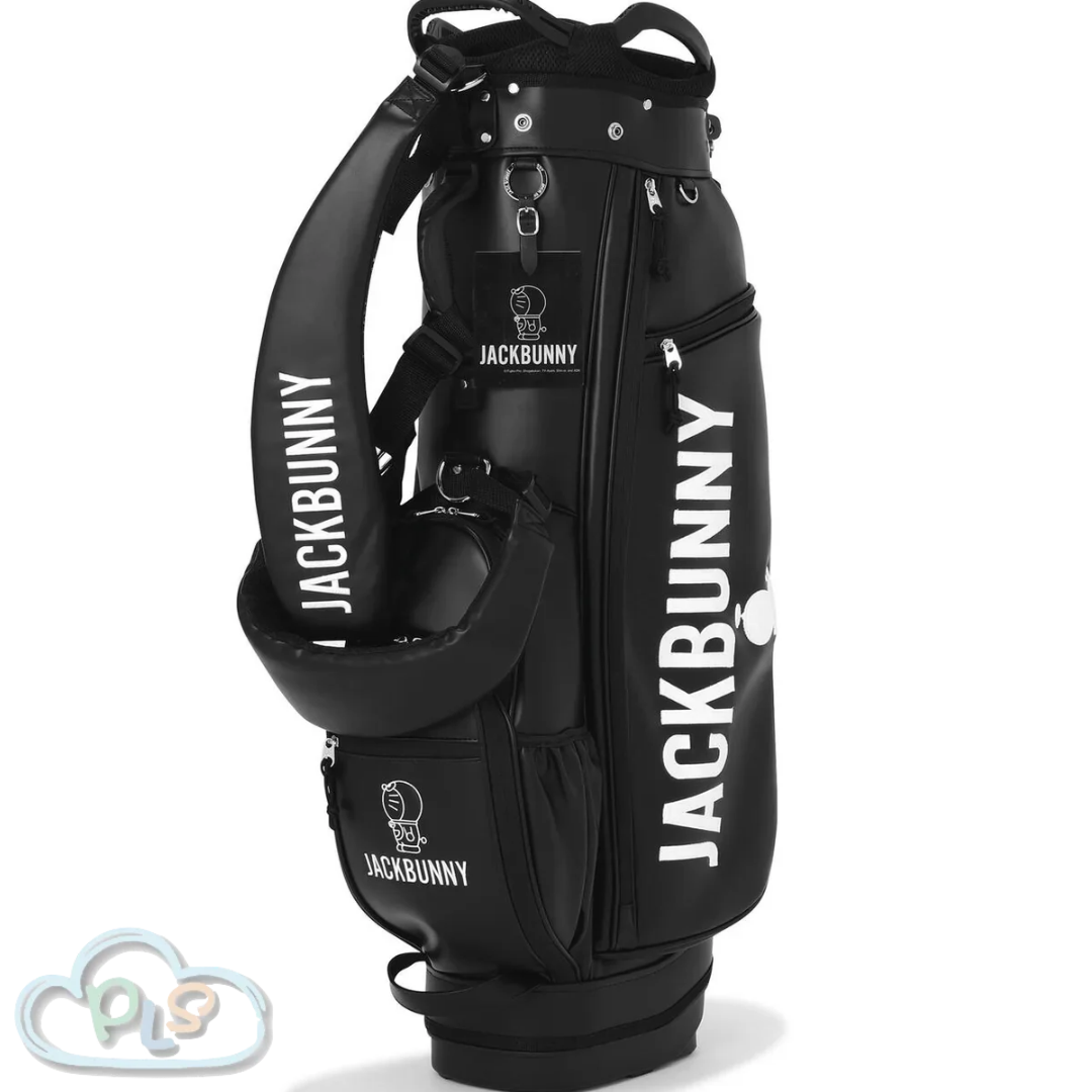 Synthetic Leather Frame Golf Bag (46-Inch Compatible) (Unisex) DORAEMON Jack Bunny!! FESTIVAL'26 vol.2 - Starry Night Drift   #14009-1