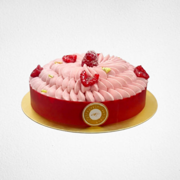 Lemon & Raspberry Cake PTW361L