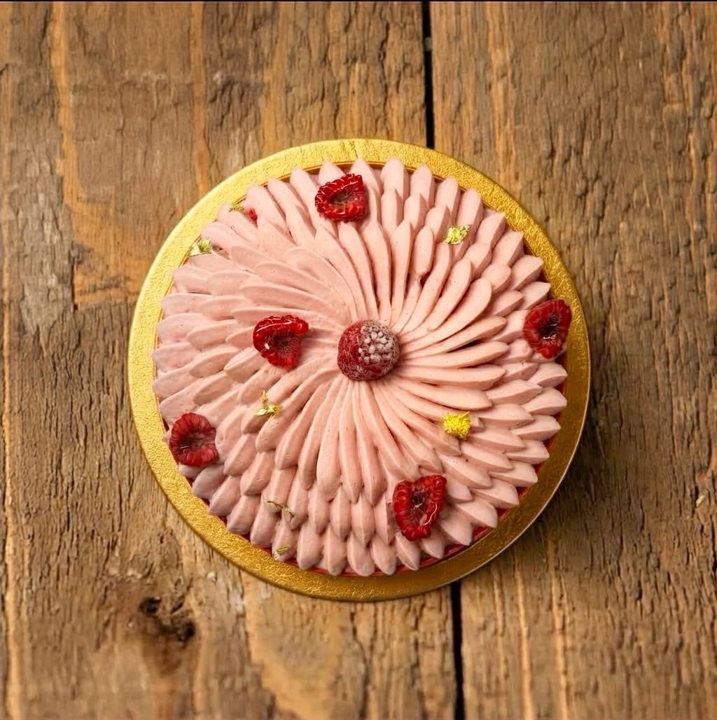 Lemon & Raspberry Cake PTW361L