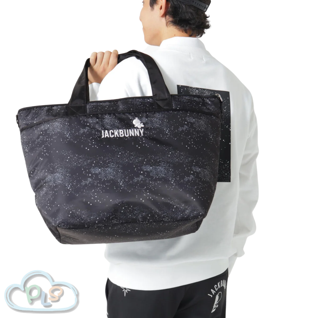 Star-Shaped Large-Capacity Tote Bag (Unisex) DORAEMON Jack Bunny!! FESTIVAL'26 vol.2 - Starry Night Drift   #14012-1