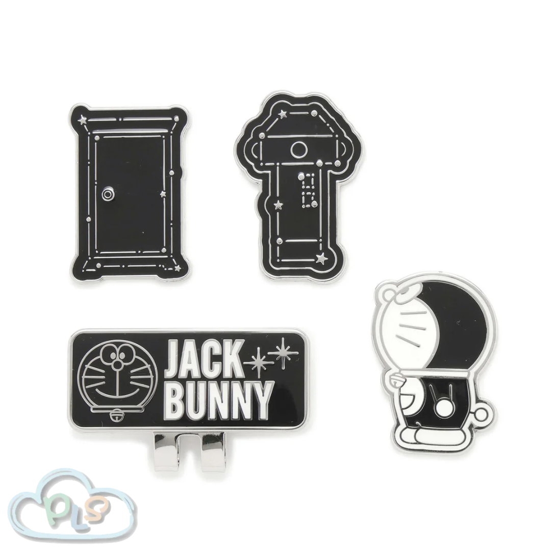 Golf Cap Clip With Golf Marker (Unisex) DORAEMON Jack Bunny!! FESTIVAL'26 vol.2 - Starry Night Drift   #14017-1