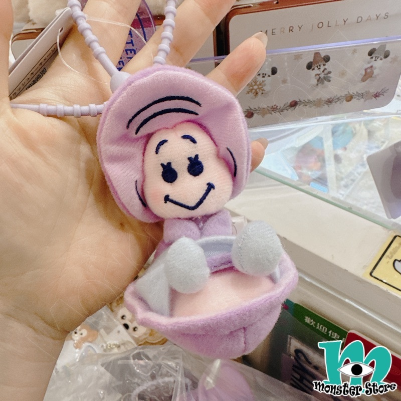 小蠔女公仔掛飾