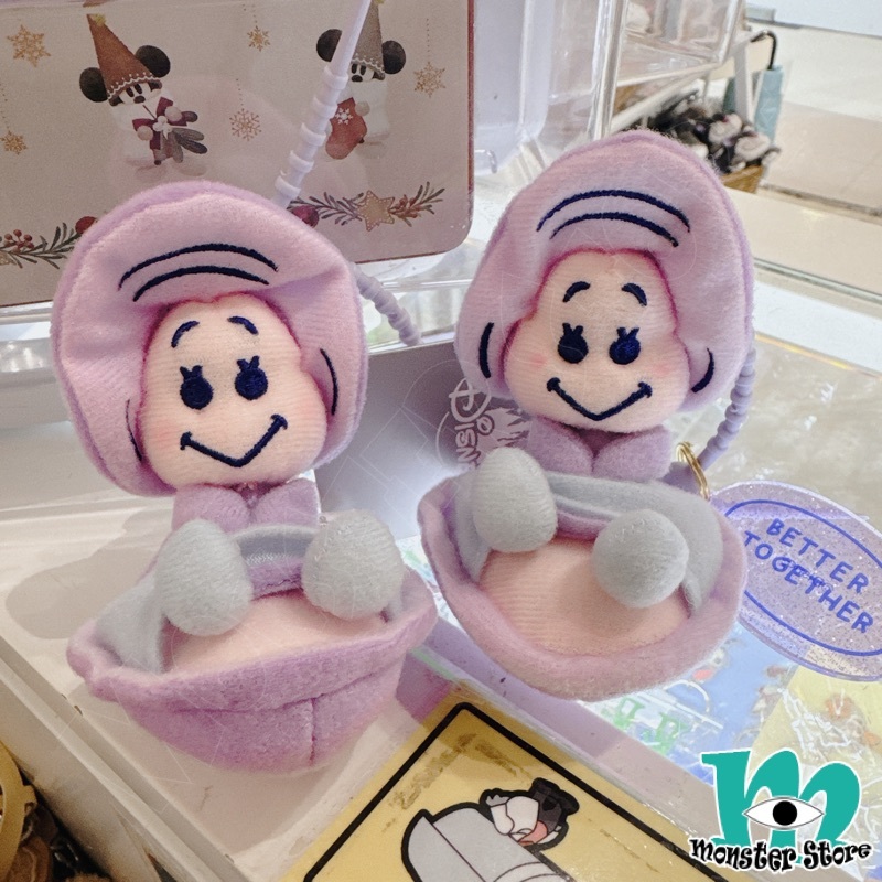 小蠔女公仔掛飾
