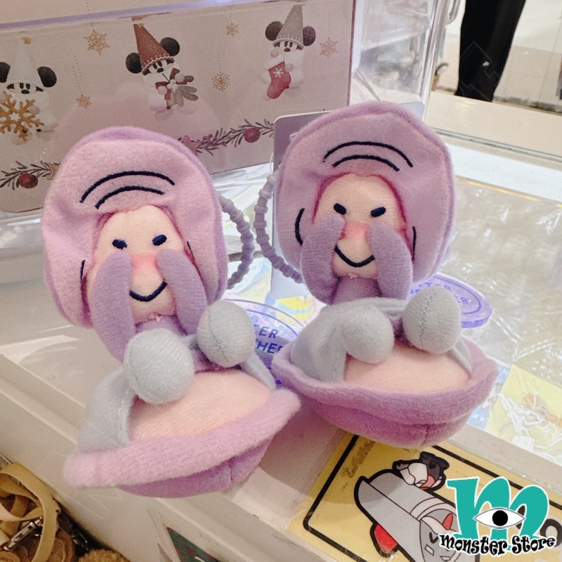小蠔女公仔掛飾