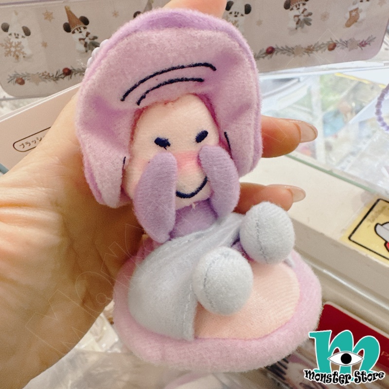 小蠔女公仔掛飾