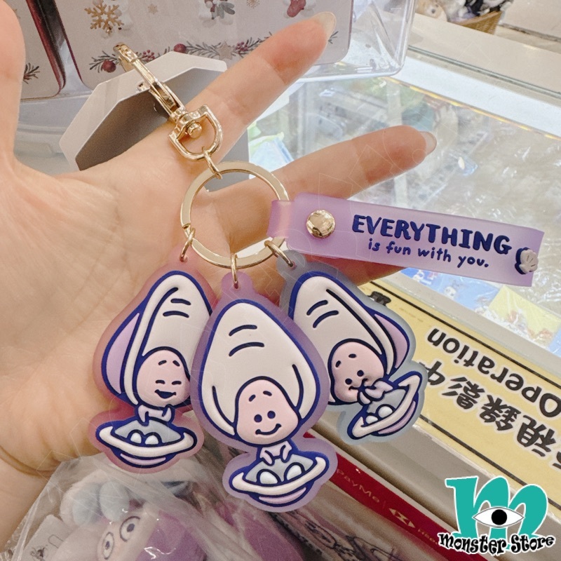 小蠔女匙扣