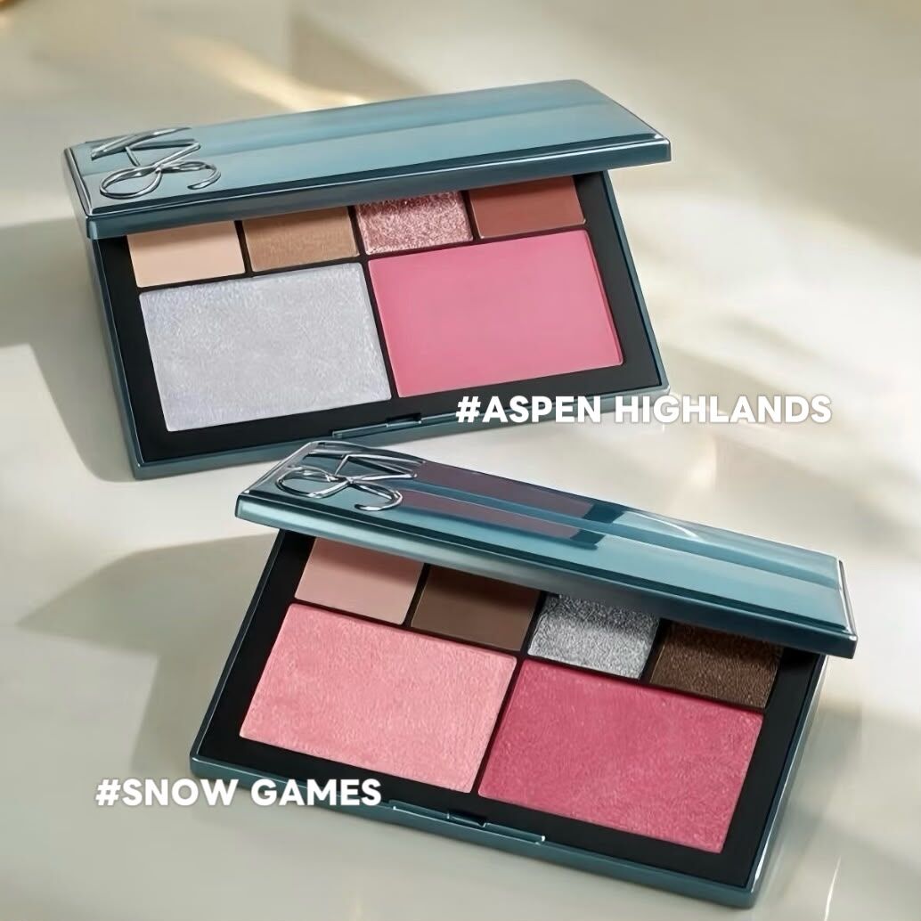 Nars - 2026 節日限量系列APRÈS SKI Cheek & Eye Palette 雪景奢采眼頰組合 #snow games  #aspen highlands
