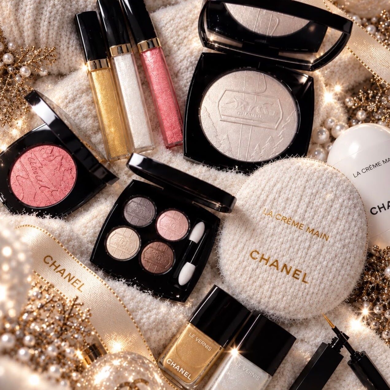 Chanel - 2026 Holiday Makeup Collection 聖誕限定系列