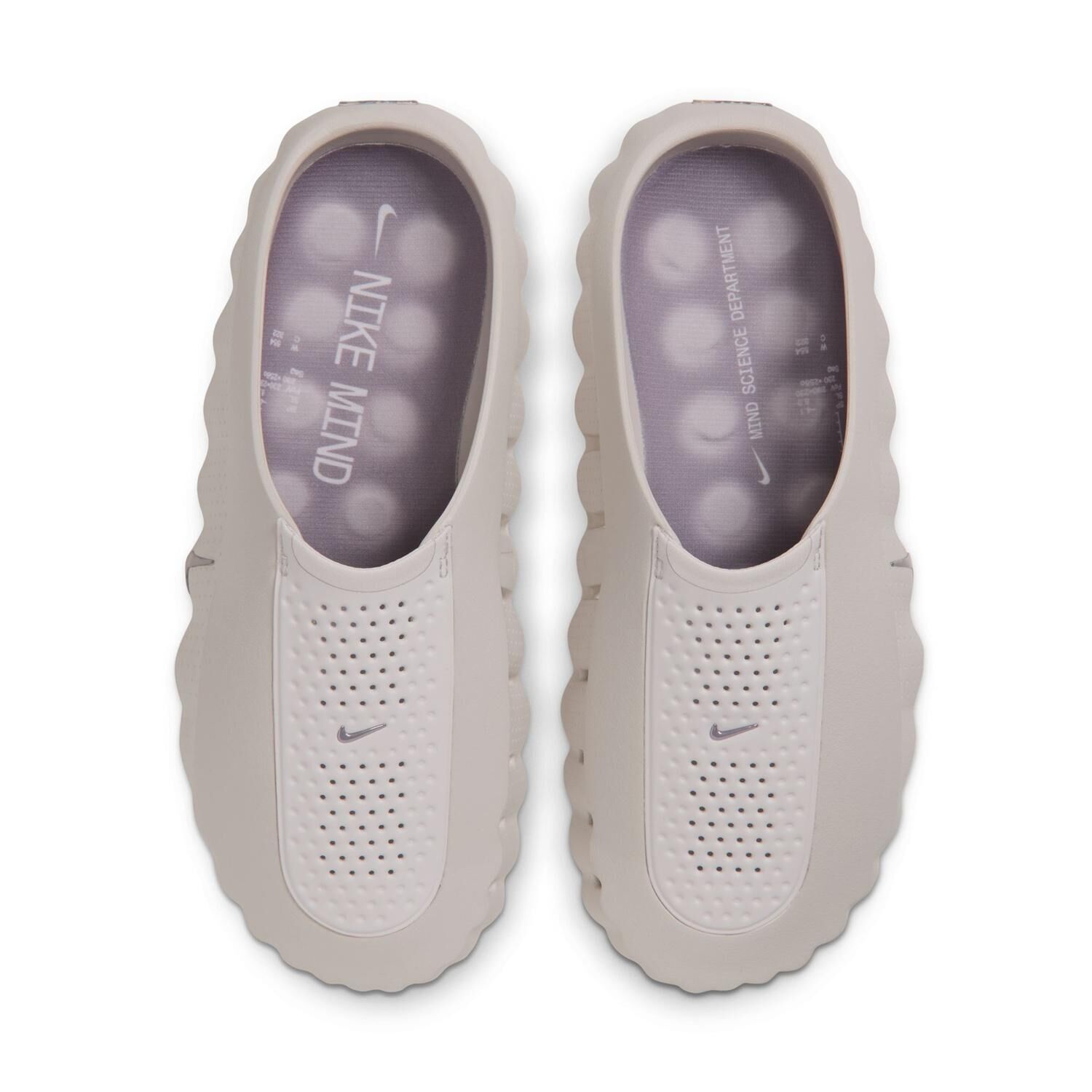 預購┃男鞋 NIKE MIND 001 淺灰 拖鞋