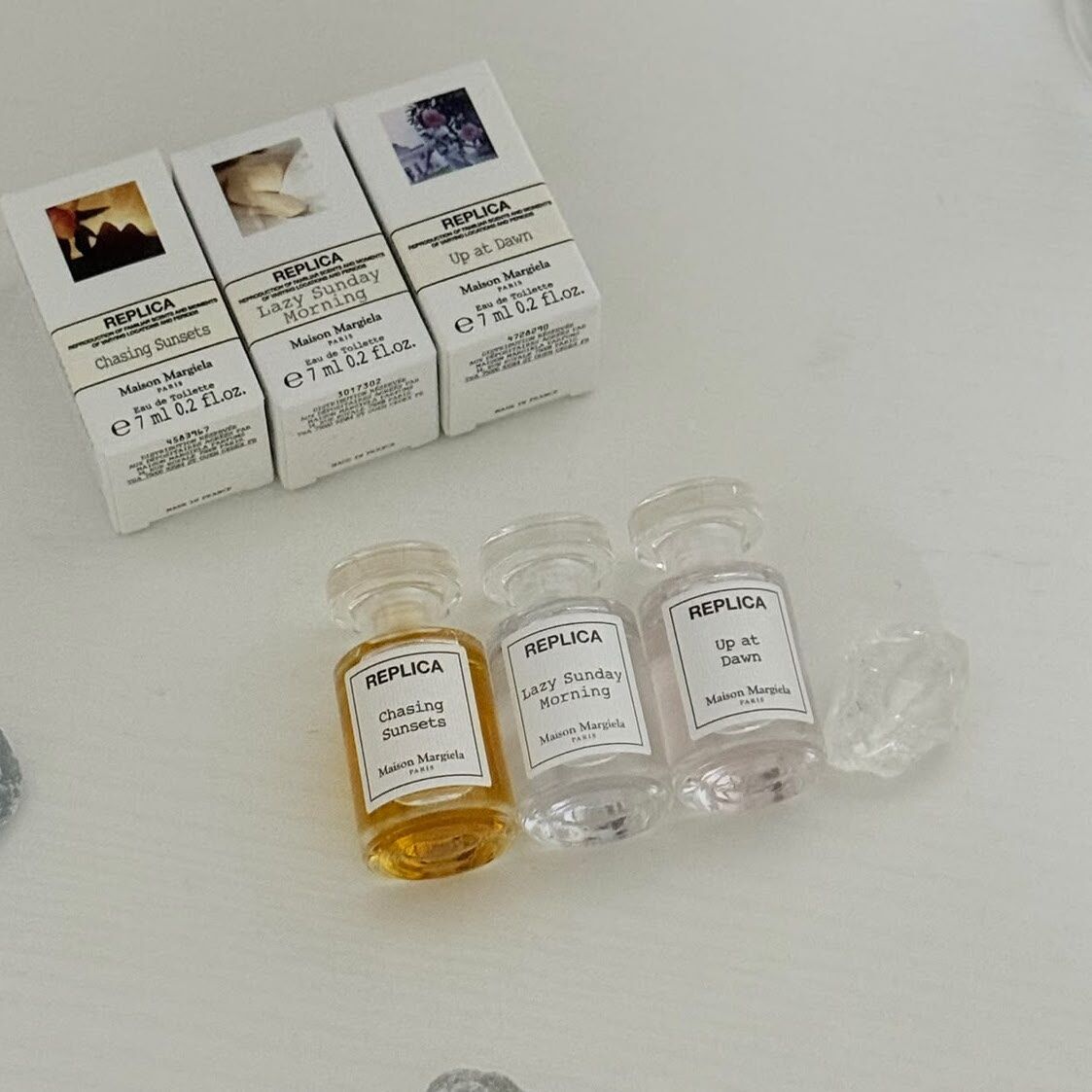 Maison Margiela - REPLICA EDT 7mL小Q香  #chasing sunsets  #lazy sunday morning  #up at Dawn