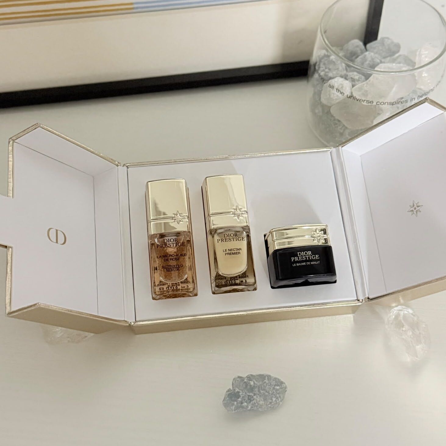 Dior - Prestige Mini Trio Set