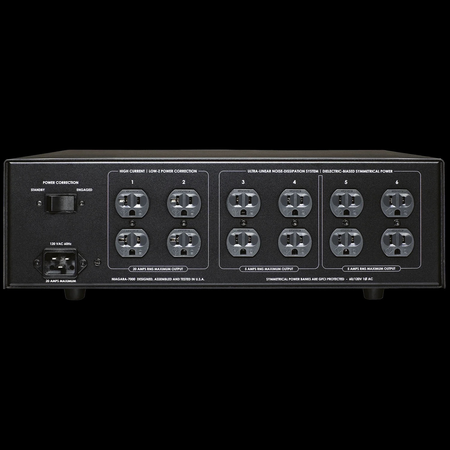 AudioQuest Niagara 7000 電源處理器