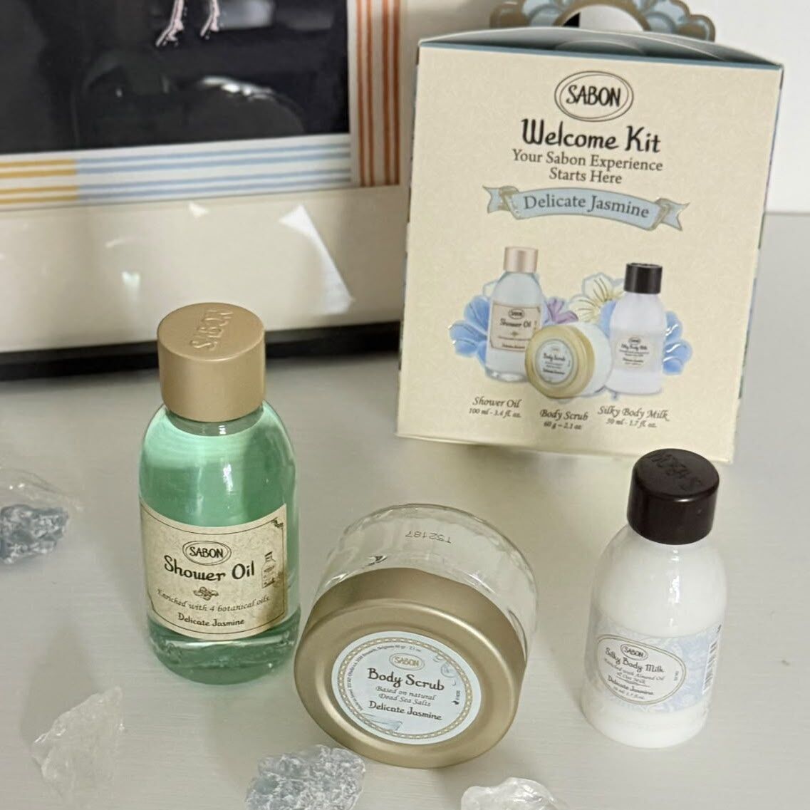 Sabon - Welcome Kit # Delicate Jasmine