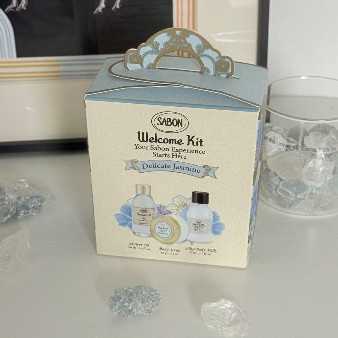 Sabon - Welcome Kit # Delicate Jasmine