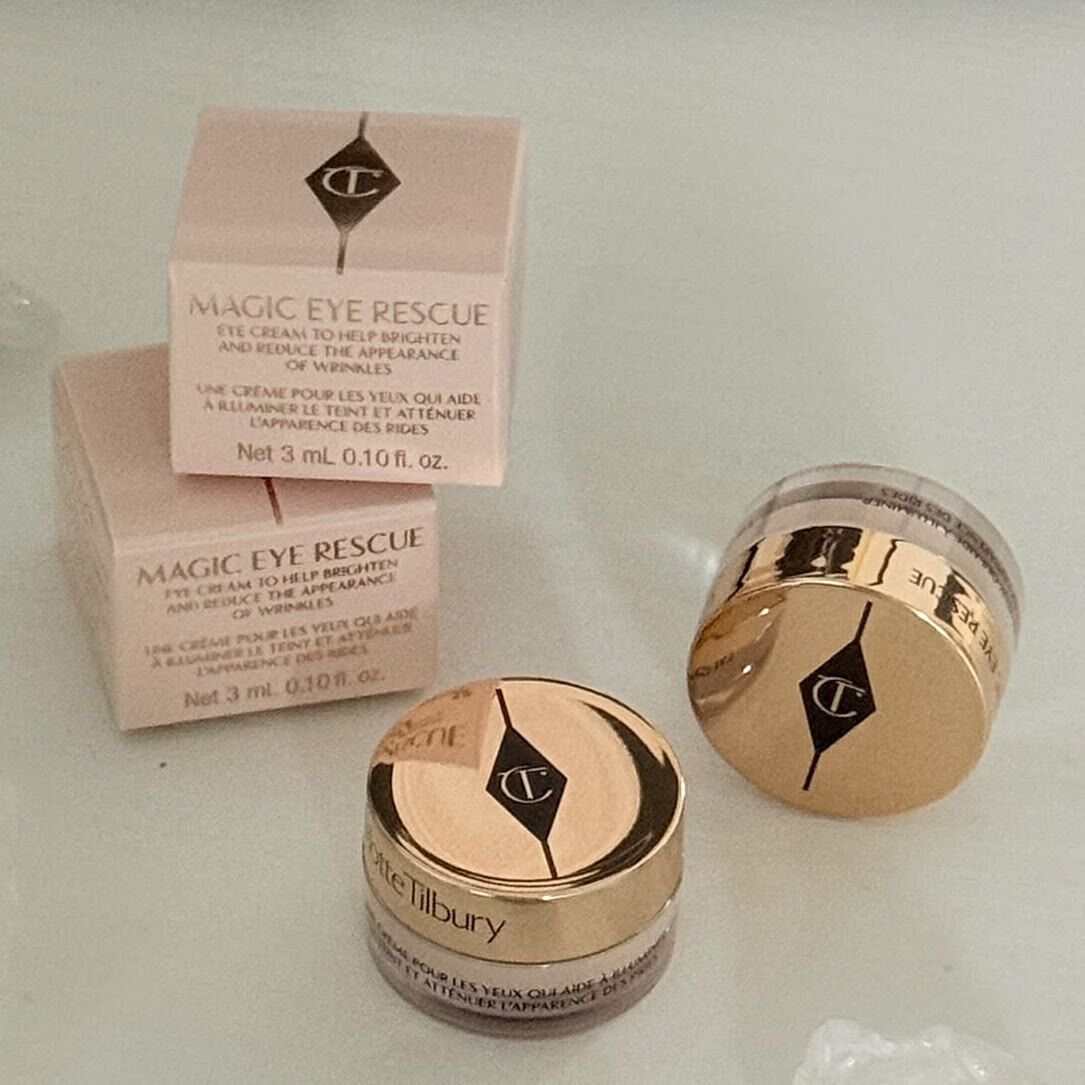 Charlotte Tilbury - Magic Eye Rescue Hydrating Eye Cream 魔法眼霜 3mL x2