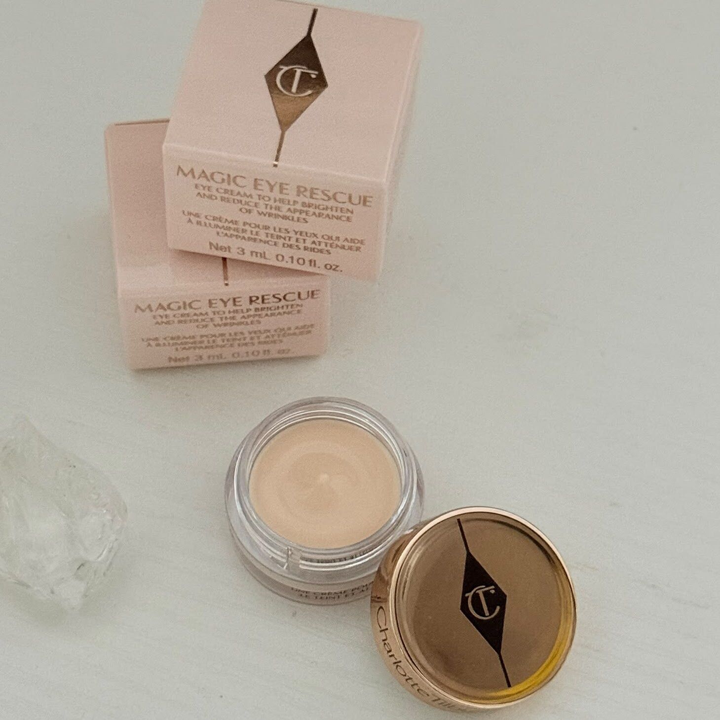 Charlotte Tilbury - Magic Eye Rescue Hydrating Eye Cream 魔法眼霜 3mL x2