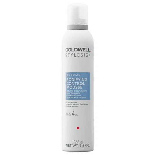 GOLDWELL STYLESIGN VOLUME BODIFYING CONTROL MOUSSE 263g