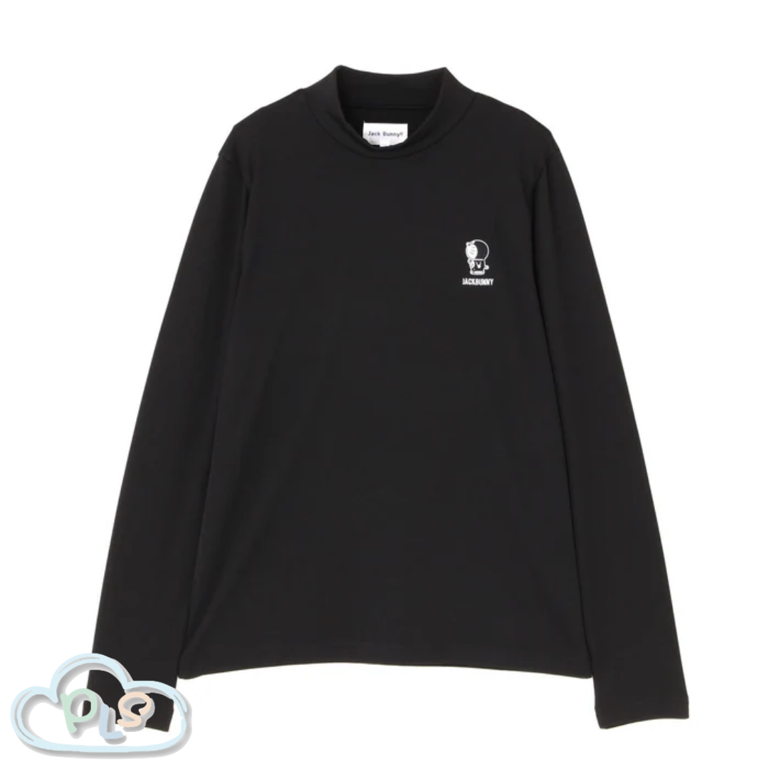 Long-Sleeved Turtleneck Top (Women) DORAEMON Jack Bunny!! FESTIVAL'26 vol.2 - Starry Night Drift   #14023-1