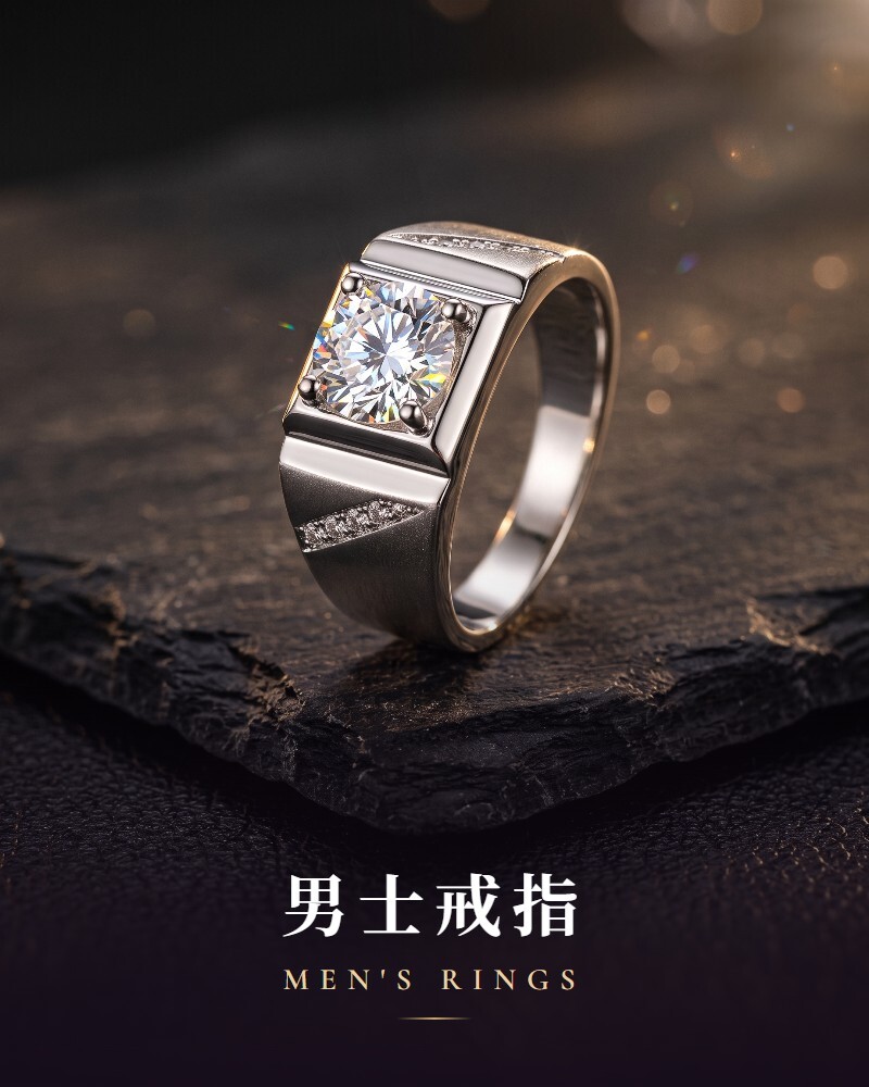 男士戒指｜愛首飾 Lovejewellery
