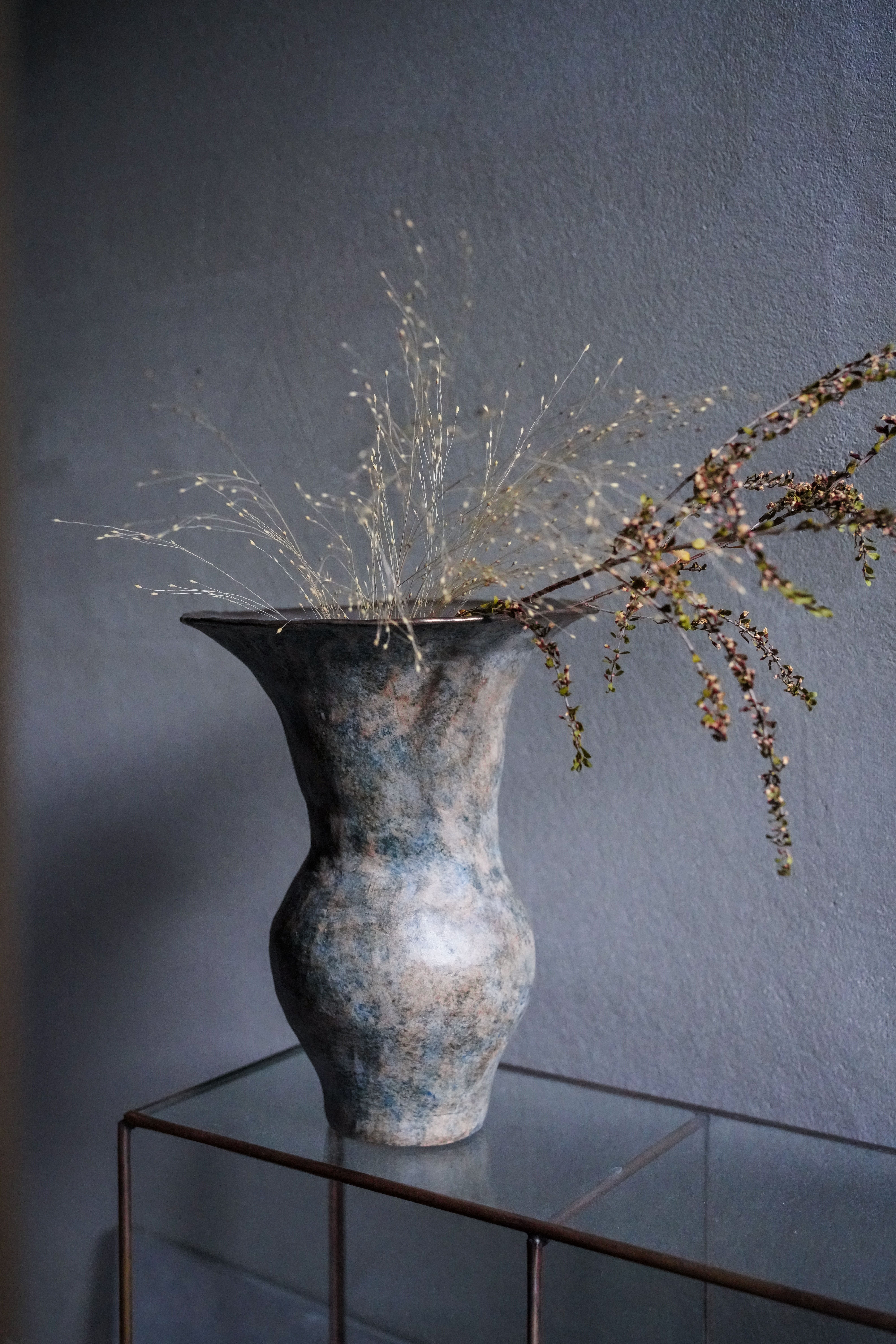 大美 suii｜青花敞口型花器