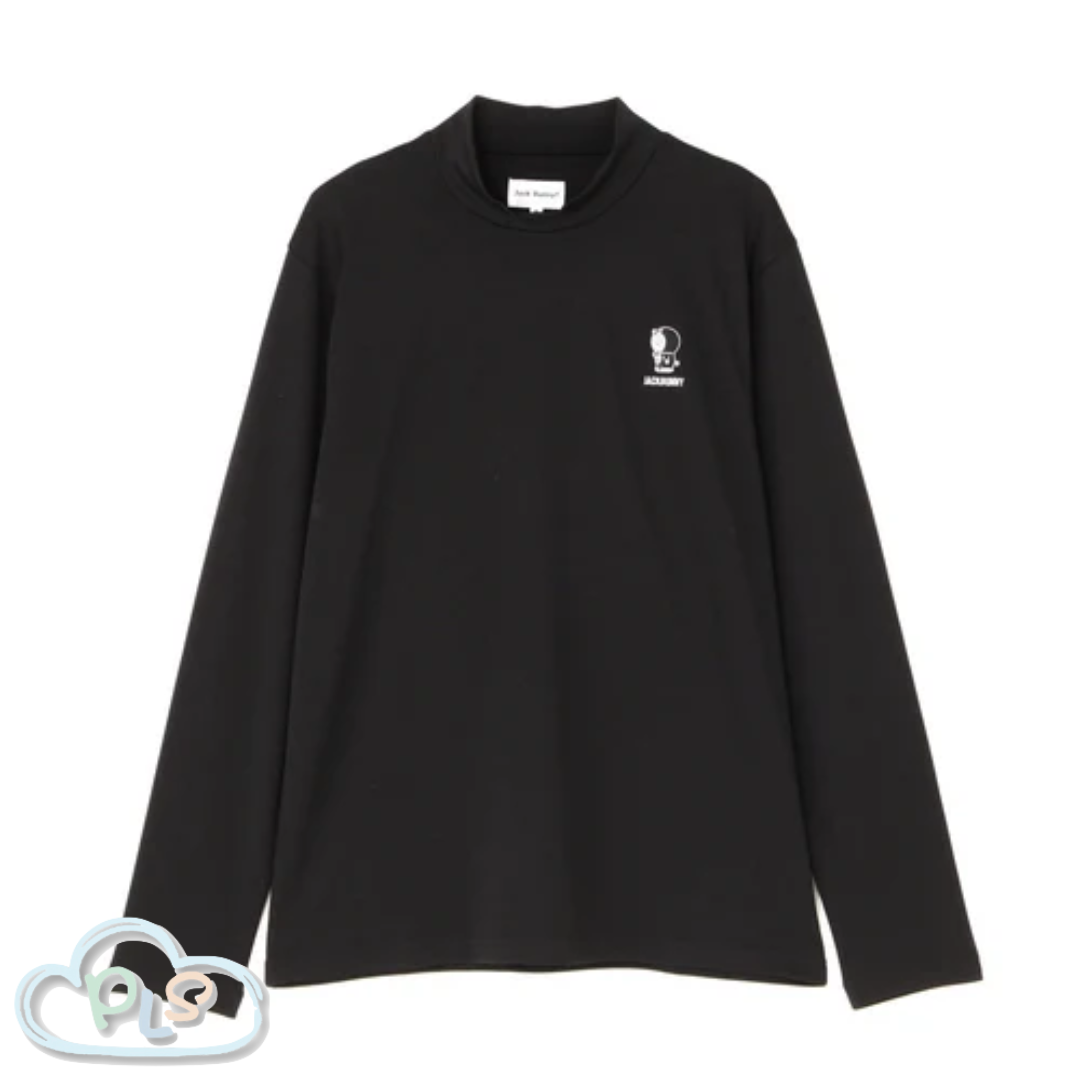 Long-Sleeved Mohawk Collar Shirt (Men's) DORAEMON Jack Bunny!! FESTIVAL'26 vol.2 - Starry Night Drift   #14024-1