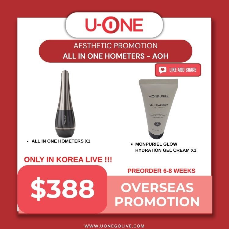 AESTHETIC PROMOTION ALL IN ONE HOMETERS - AOH
