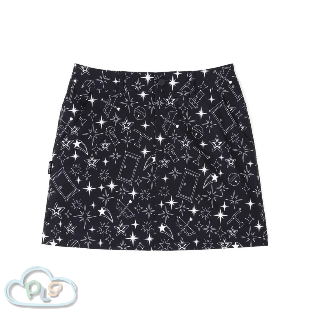 Twinkle Star Zodiac All-Over Print Golf Mini Skirt (Women's) Doraemon DORAEMON Jack Bunny!! FESTIVAL'26 vol.2 - Starry Night Drift   #14025-1