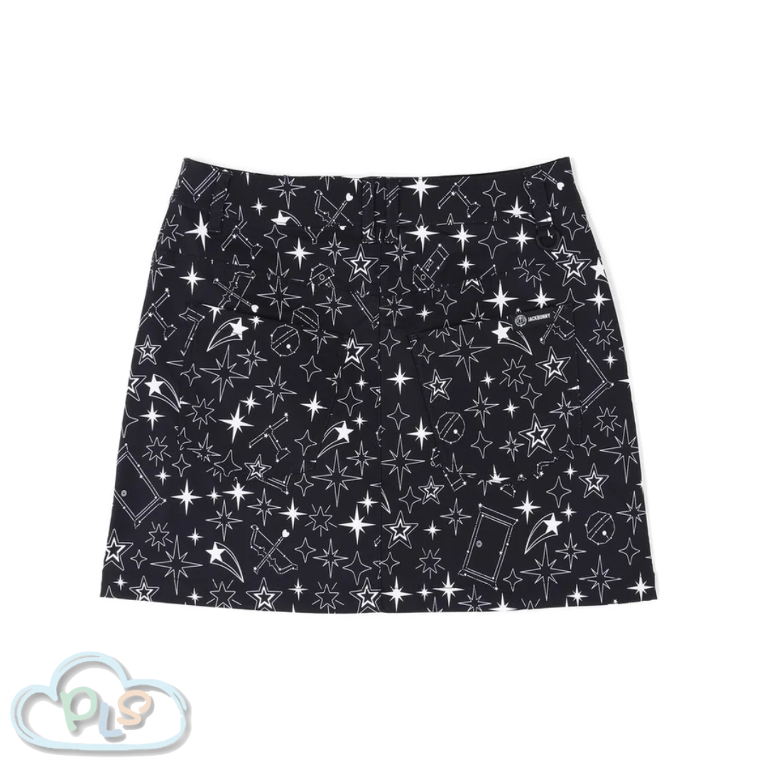 Twinkle Star Zodiac All-Over Print Golf Mini Skirt (Women's) Doraemon DORAEMON Jack Bunny!! FESTIVAL'26 vol.2 - Starry Night Drift   #14025-1