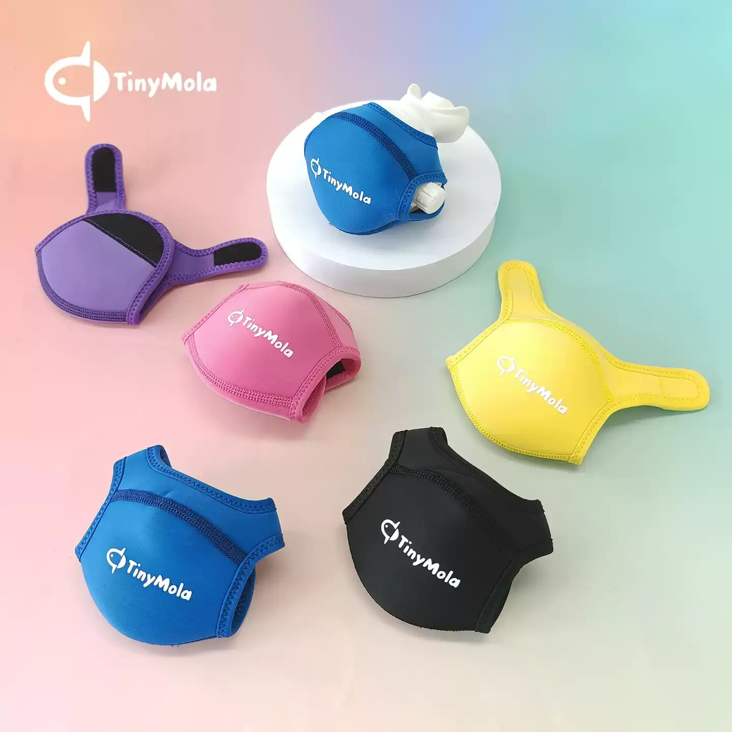 ▲TinyMola 二級頭保護套