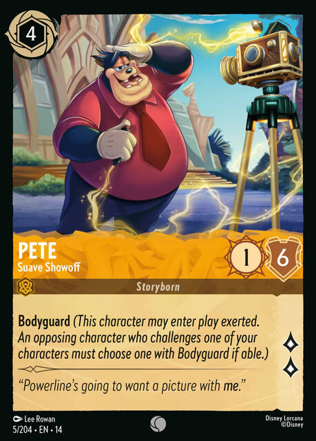 Hyperia City - 5/204 Pete – Suave Showoff C