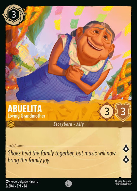 Hyperia City - 2/204 Abuelita – Loving Grandmother C