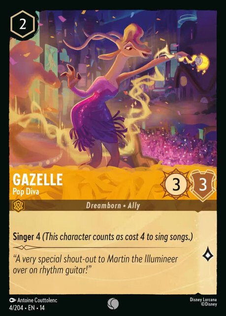 Hyperia City - 4/204 Gazelle – Pop Diva C