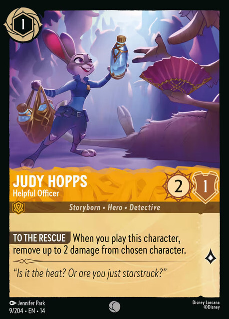 Hyperia City - 9/204 Judy Hopps – Helpful Officer C