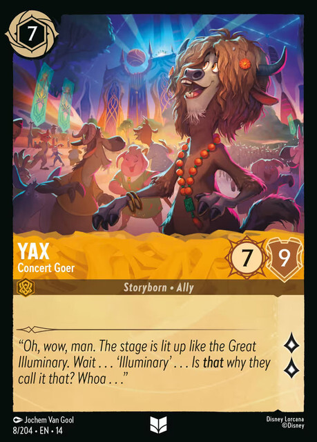 Hyperia City - 8/204 Yax – Concert Goer UC