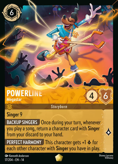 Hyperia City - 17/204 Powerline – Megastar L