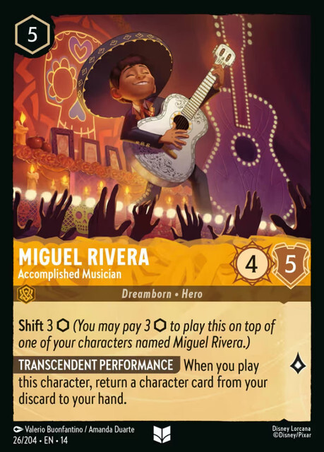 Hyperia City - 26/204 Miguel Rivera – Accomplished Musician UC