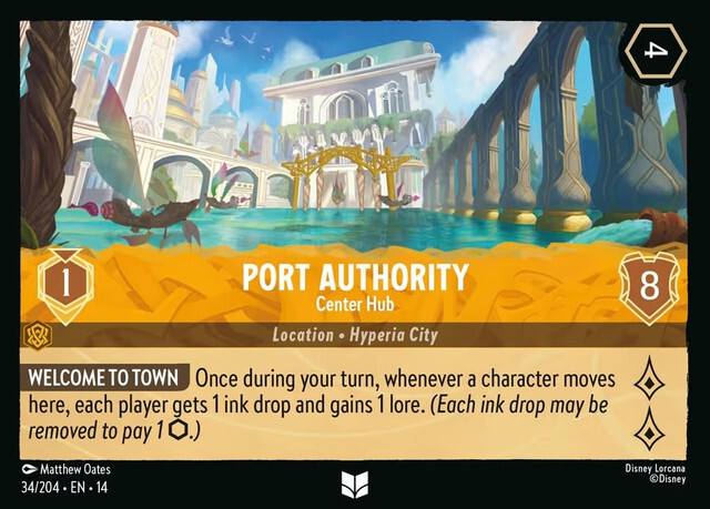 Hyperia City - 34/204 Port Authority – Center Hub UC