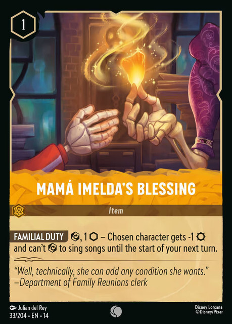 Hyperia City - 33/204 Mamá Imelda's Blessing C