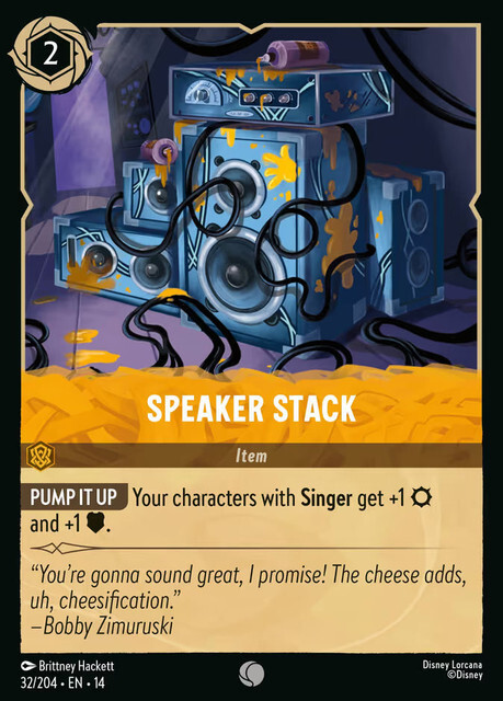 Hyperia City - 32/204 Speaker Stack C