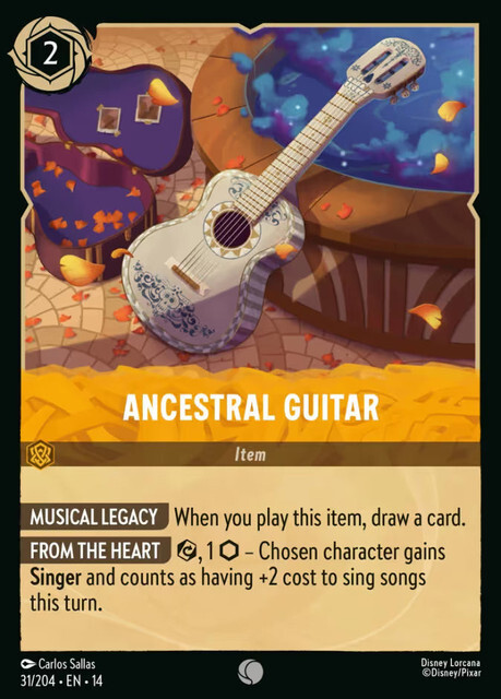 Hyperia City - 31/204 Ancestral Guitar C