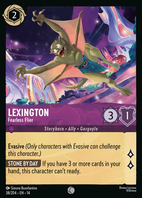 Hyperia City - 38/204 Lexington – Fearless Flier C