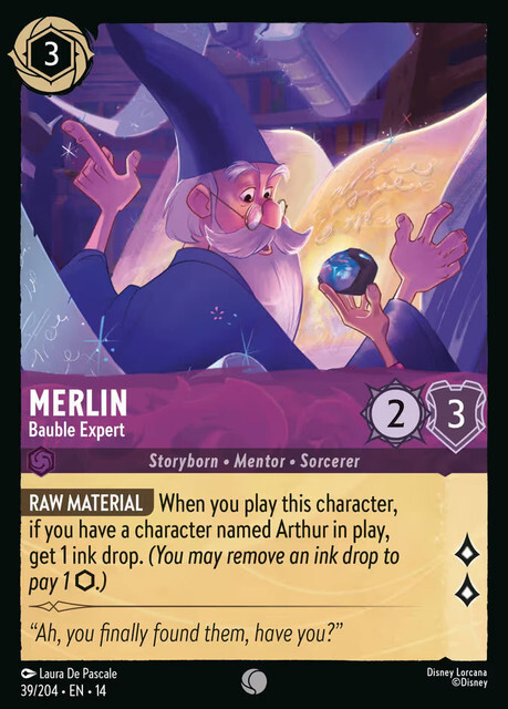 Hyperia City - 39/204 Merlin – Bauble Expert C