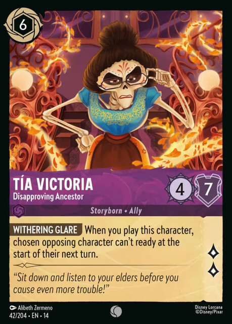 Hyperia City - 42/204 Tía Victoria – Disapproving Ancestor C