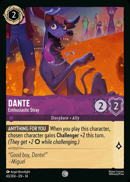 Hyperia City - 43/204 Dante – Enthusiastic Stray C